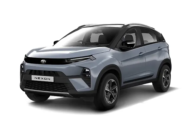 Tata Nexon - Pure Grey with Black roof