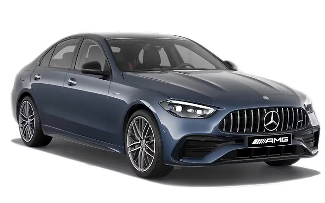 Mercedes-Benz AMG C 43 Sodalite Blue Metallic