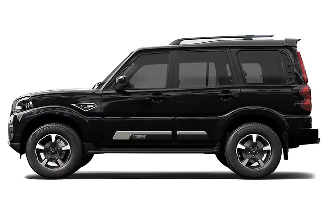 Mahindra Scorpio Stealth Black