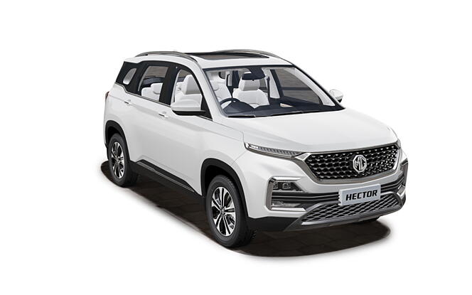 MG Hector [2021-2023] - Candy White