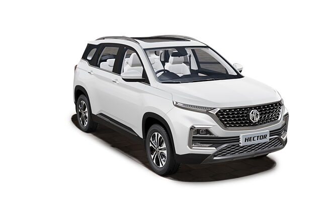 MG Hector 2021 - Candy White