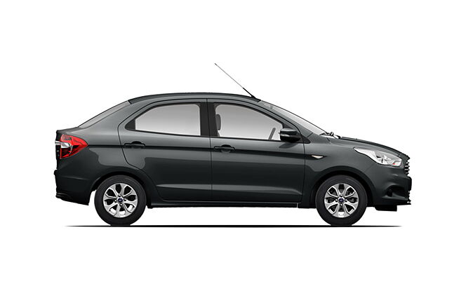 Ford Aspire 2015 - Absolute Black