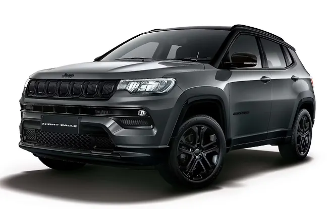 Jeep Compass Grigio Magnesio grey