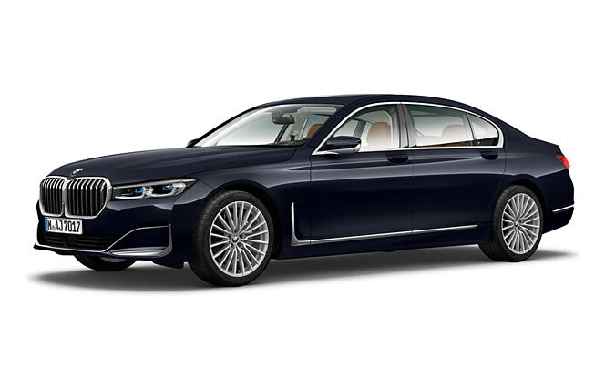 BMW 7 Series [2019-2023] - Imperial Blue Brilliant Effect Metallic