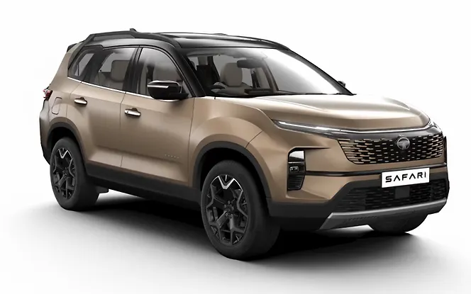 Tata Safari - Cosmic Gold With Dual Tone Tata Safari - Cosmic Gold With Dual Tone