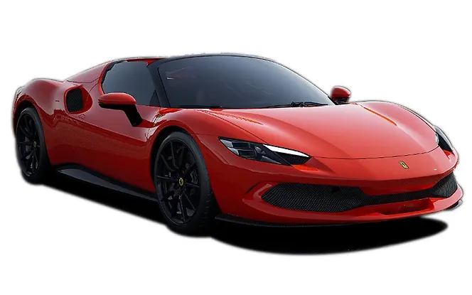 Ferrari 296 GTS Rosso Scuderia
