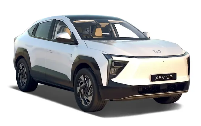 Mahindra XEV 9e - Everest White