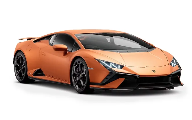 Lamborghini Huracan Tecnica Arancio Anthaeus