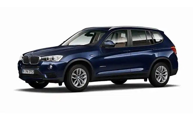BMW X3 [2014-2018] - Deep Sea Blue
