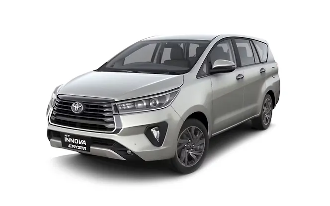 Toyota Innova Crysta [2020-2023] White Pearl Crystal Shine