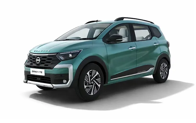 Nissan Gravite - Forest Green