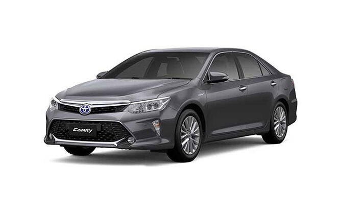 Toyota Camry 2015 - Grey Metallic
