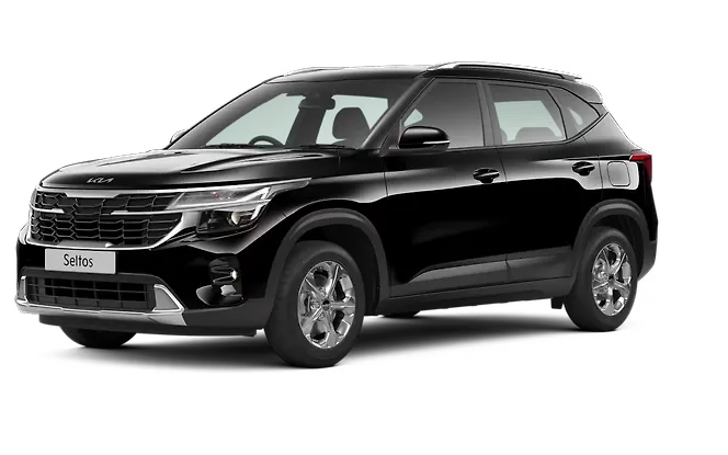 Kia Old Generation Seltos 2024 Aurora Black Pearl