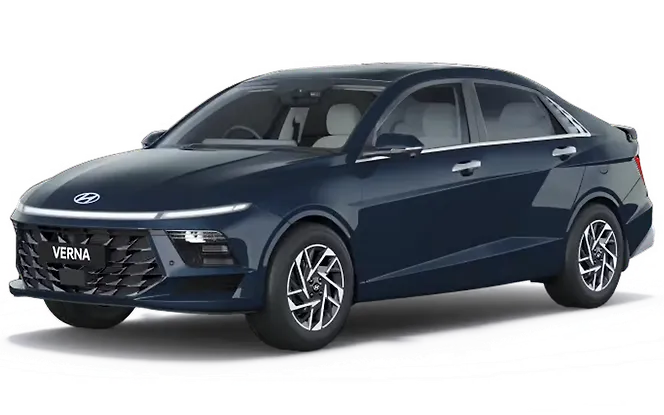 Hyundai Verna Starry Night