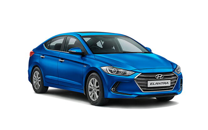 Hyundai Elantra 2016 - Marina Blue