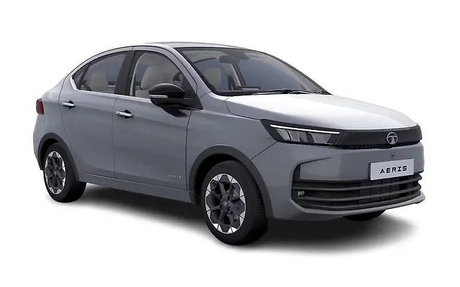 Tata Aeris - Pure Grey with Black Roof