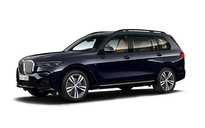 BMW X7 [2019-2023] - Carbon Black