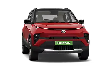 Tata Punch EV [2024-2026] Fearless Red Dual Tone