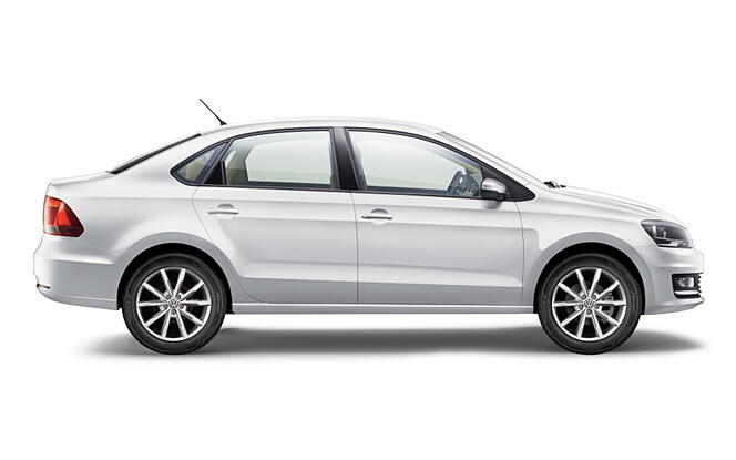 Volkswagen Vento [2015-2019] - Candy White