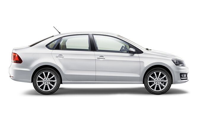 Volkswagen Vento 2015 - Candy White