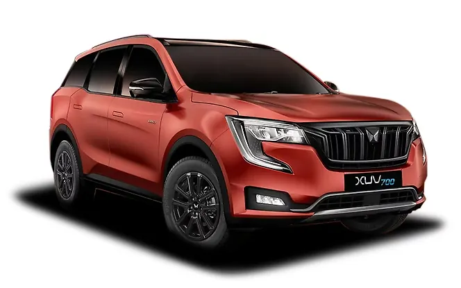 Mahindra Old Generation XUV700 Matte Blaze Red