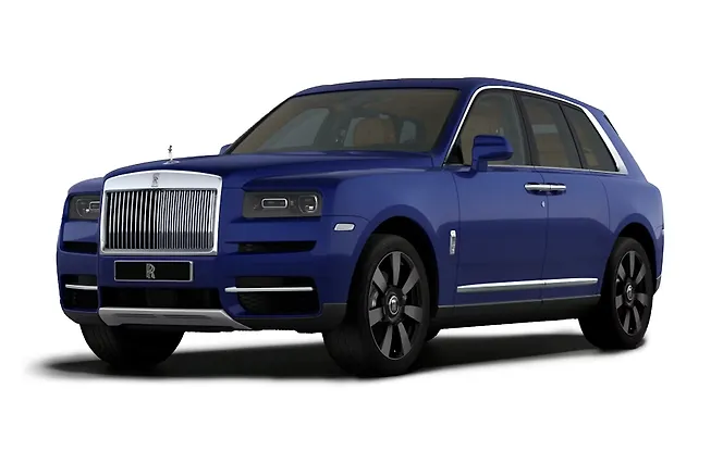 Rolls-Royce Cullinan  Salamanca Blue