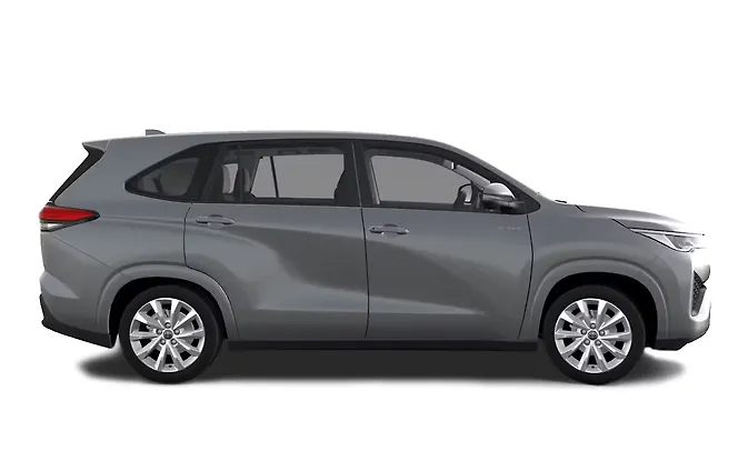 Toyota Innova Hycross Silver Metallic
