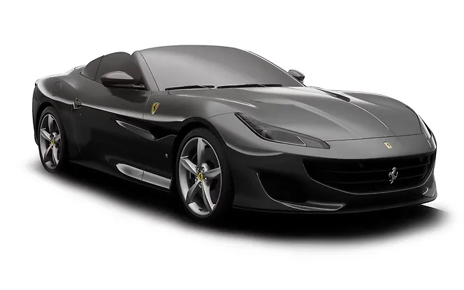 Ferrari Portofino Grigio Silverstone