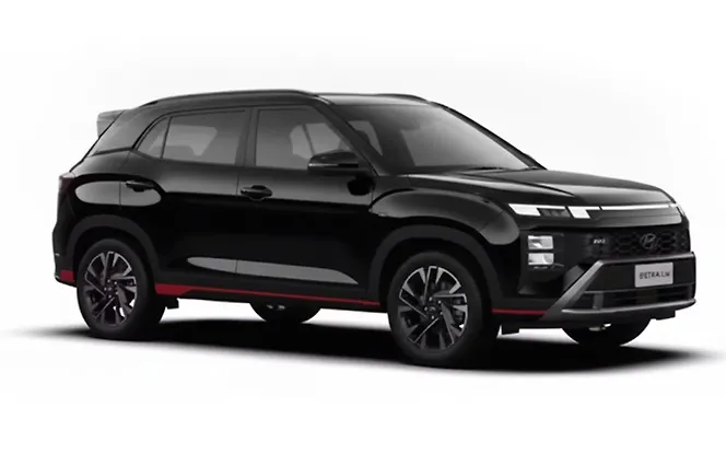 Hyundai Creta N Line - Titanium Black