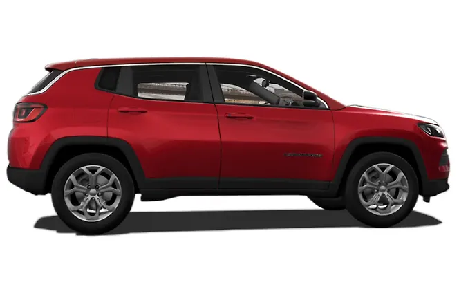 Jeep Compass Exotica Red