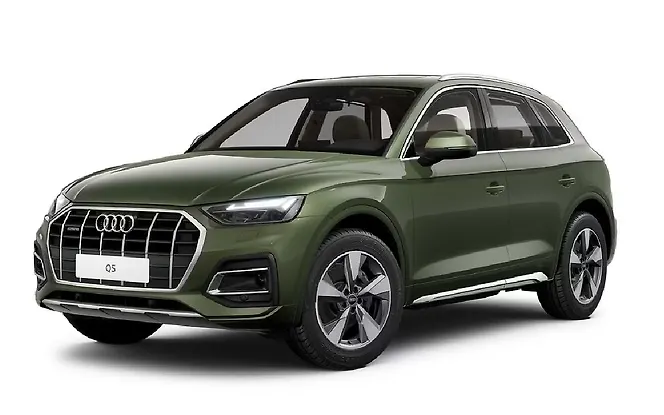 Audi Q5 - District Green Metallic Audi Q5 - District Green Metallic