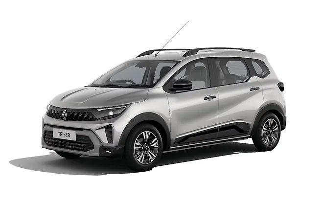 Renault Triber - Moonlight Silver