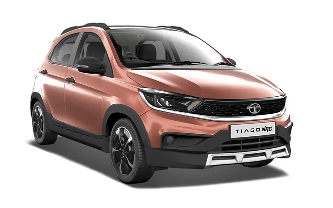 Tata Tiago NRG Supernova Copper