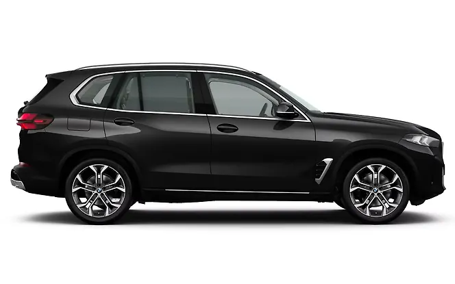 BMW X5 Black Sapphire Metallic
