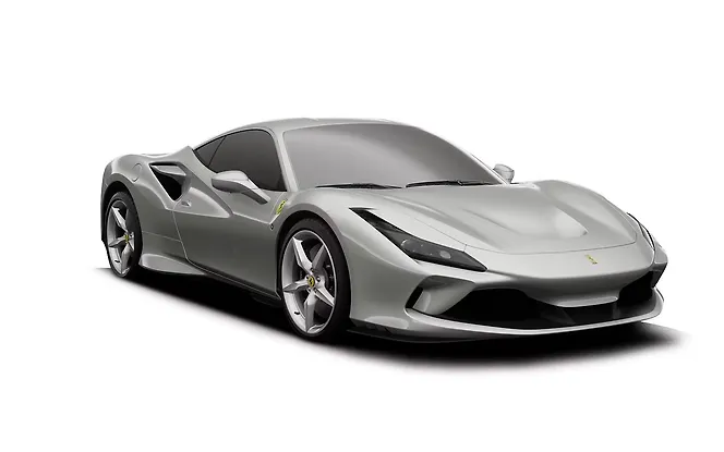 Ferrari F8 Tributo Argento Nurburgring