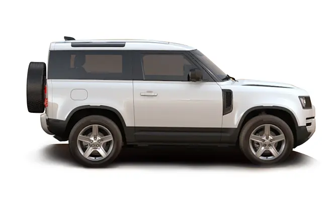 Land Rover Defender - Fuji White