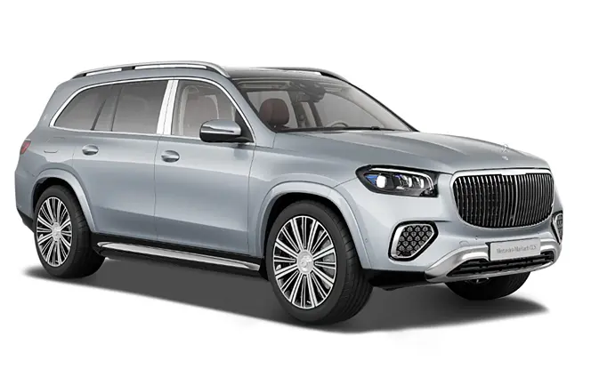 Mercedes-Benz Maybach GLS - High-Tech Silver