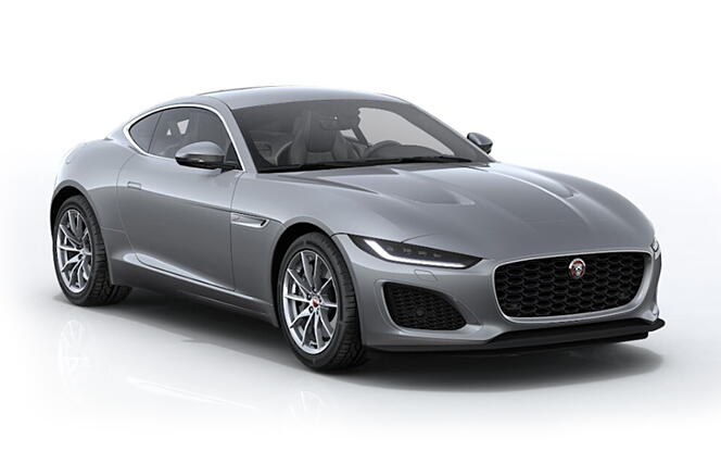 Jaguar F-Type - Eiger Grey Metallic