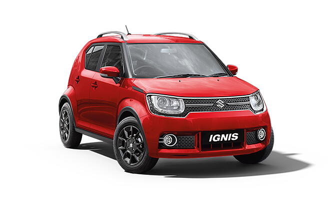 Maruti Suzuki Ignis 2019 - Uptown Red