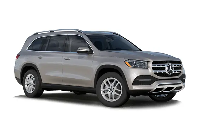 Mercedes-Benz GLS - Mojave Silver