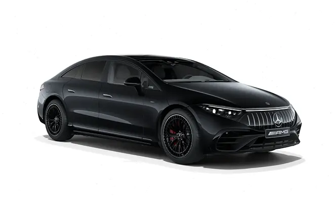Mercedes-Benz AMG EQS - Obsidian Black Metallic