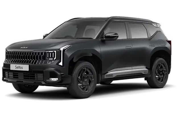 Kia Seltos Matte Graphite