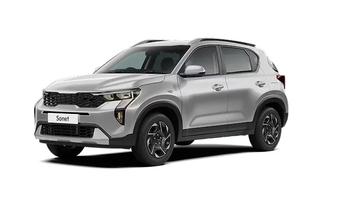 Kia Sonet Sparkling Silver