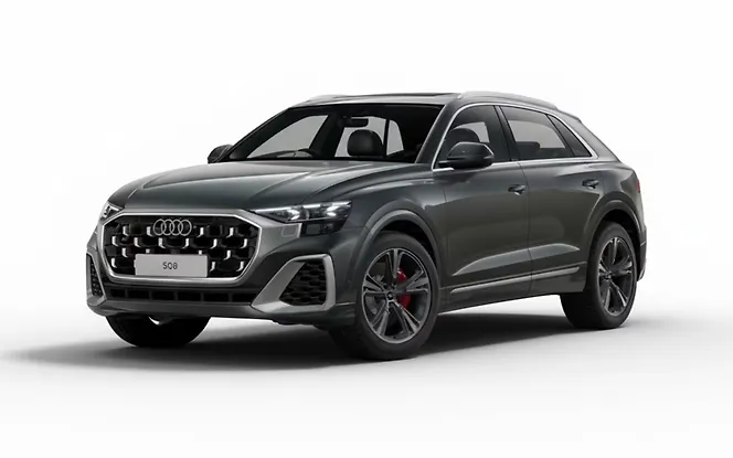 Audi SQ8 Daytona Grey