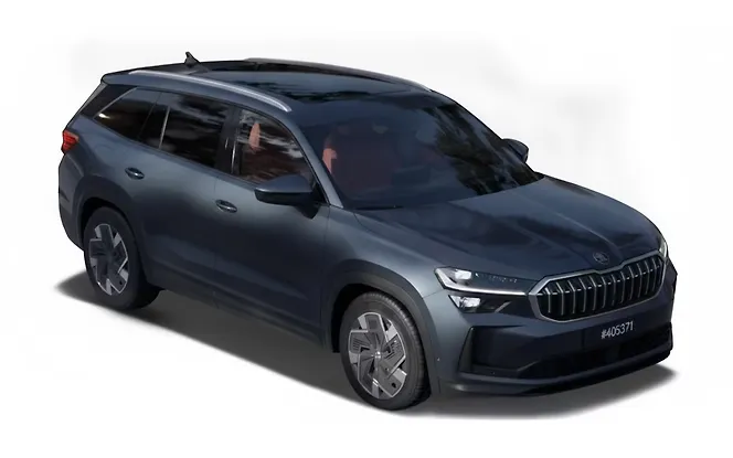 Skoda Kodiaq Graphite Grey Metallic