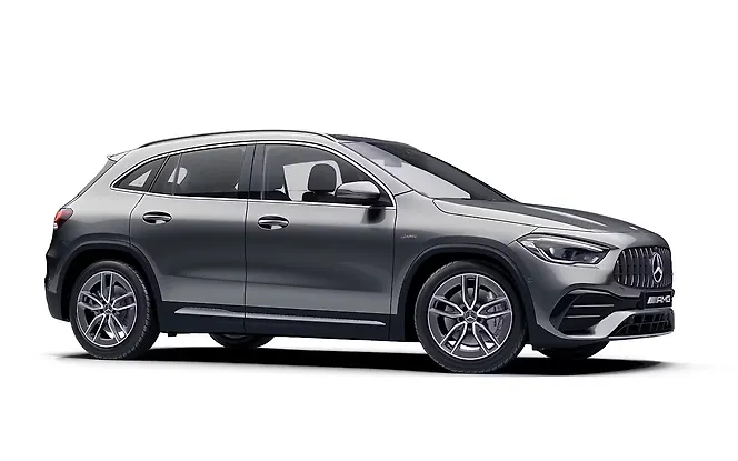 Mercedes-Benz AMG GLA35 Mountain Grey