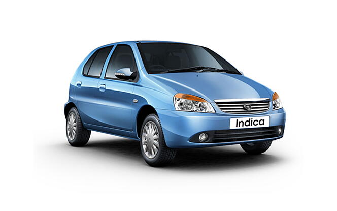 Tata Indica - Sea Blue