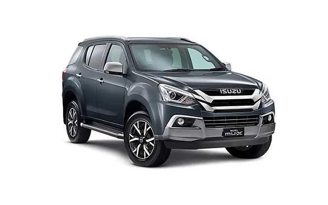 Isuzu MU-X - Galena Grey 