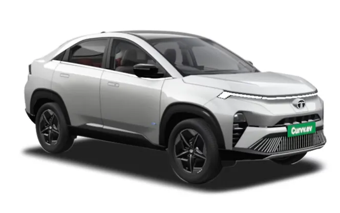 Tata Curvv EV Pure Grey