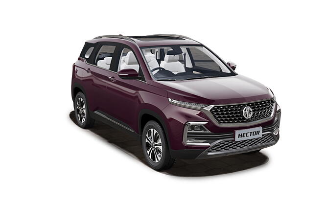 MG Hector - Burgundy Red